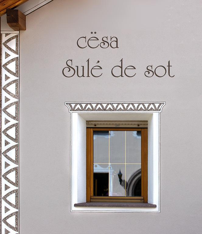 Cesa Sule de Sot Ortisei Exterior foto