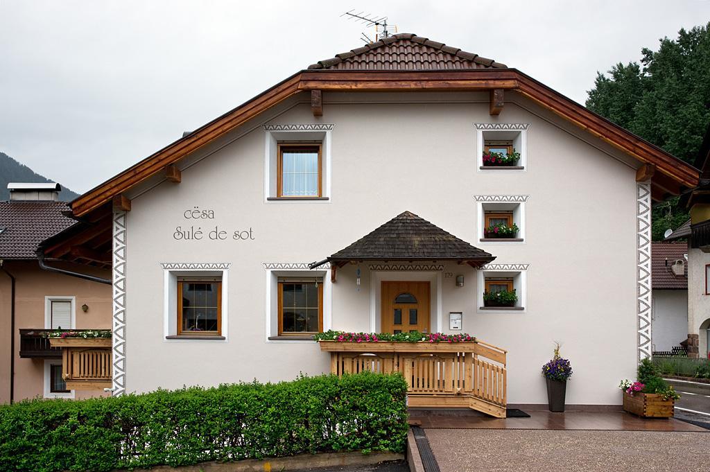 Cesa Sule de Sot Ortisei Exterior foto