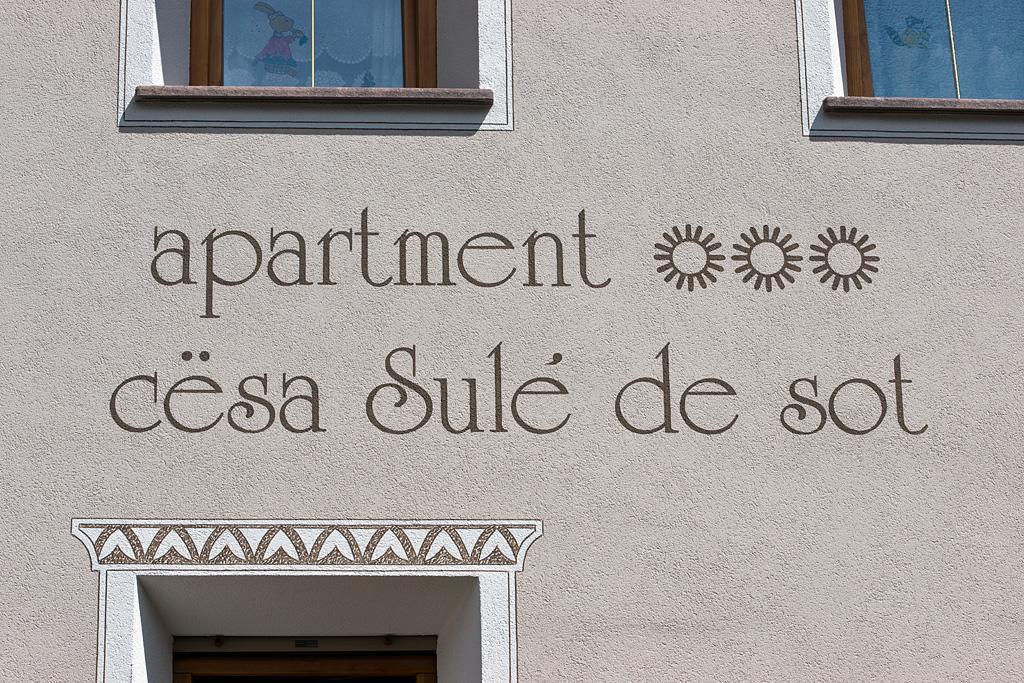 Cesa Sule de Sot Ortisei Exterior foto